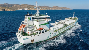 Sıfır Karbon Hedefindeki Sektörü Hidrojen Yakıtlı Gemiler Tehdit Ediyor