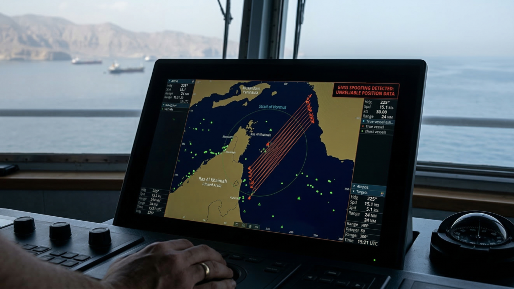GNSS parazitlenmesi