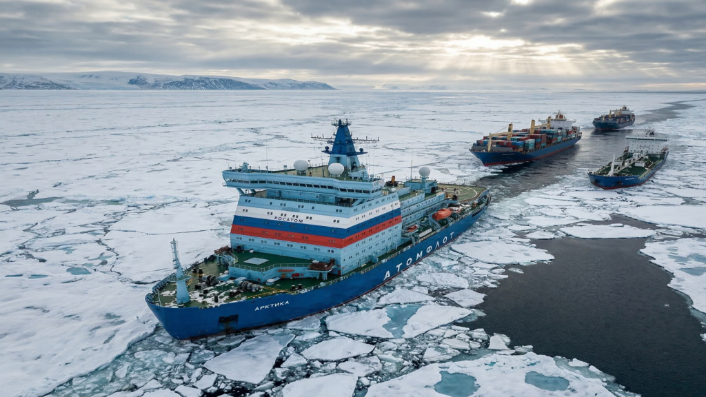 Rusya Nükleer Buzkıran Gemilerinin Mesaisini 270 Güne Çıkardı!
