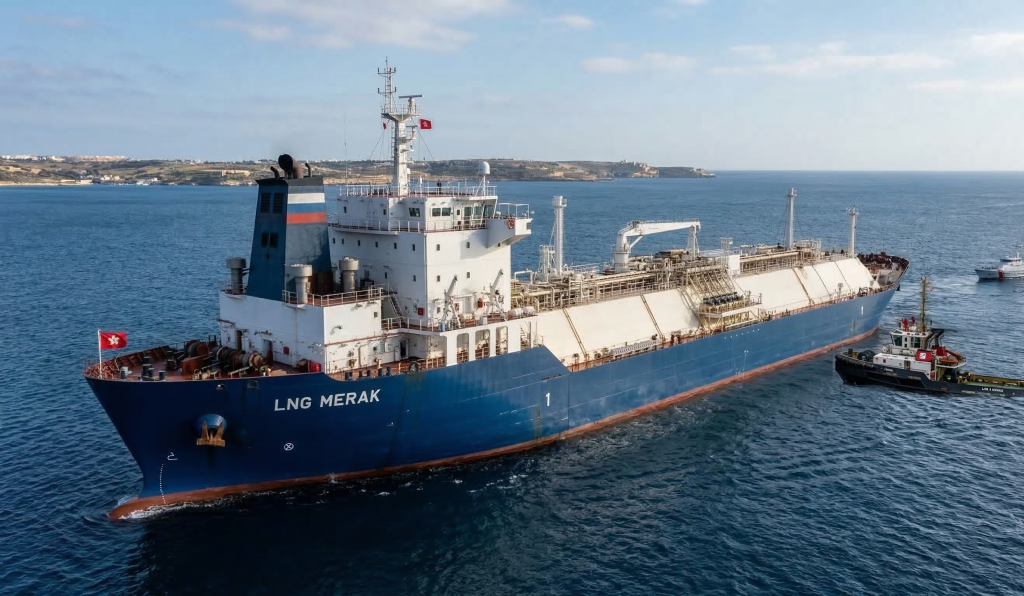 Arctic Metagaz Saldırısı Sonrası İlk Hamle: Rus Gazı Akdeniz’e Girdi