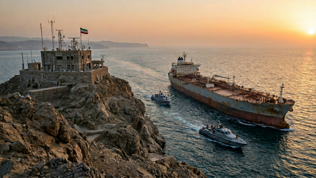 İran: “Hürmüz Boğazı’ndan Elde Edilen İlk Gelir Merkez Bankası’na Yatırıldı”