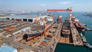 Çin’in En Büyük Tersanesi Kendi Nakliye Şirketini Kurdu