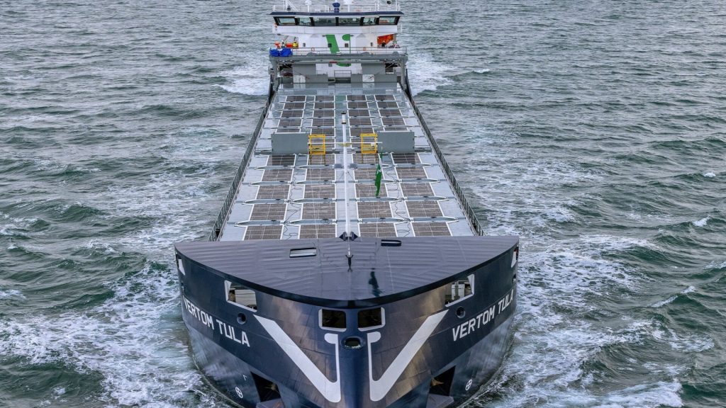 Wattlab’ın Solar Flatrack Sistemi Dev Panamax Gemilerine Geliyor