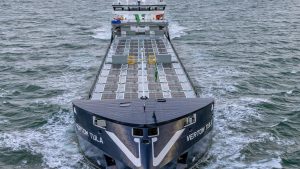 Wattlab’ın Solar Flatrack Sistemi Dev Panamax Gemilerine Geliyor