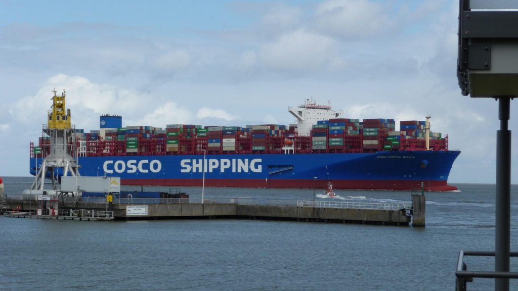 Cosco Shipping Rotayı “Yapay Zeka” ve “Metanol”e Çevirdi