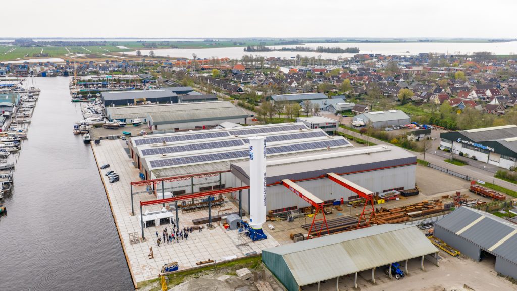 Econowind Rotayı Açık Denizlere Çevirdi: Yeni VentoFoil Görücüye Çıktı