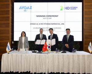 Aygaz’dan Güney Kore’ye 2 Yeni VLGC Siparişi Daha Verildi
