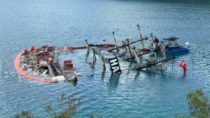 Fethiye Tekne Kazasında Kaybolan İbrahim Özbek’in Cansız Bedenine Ulaşıldı