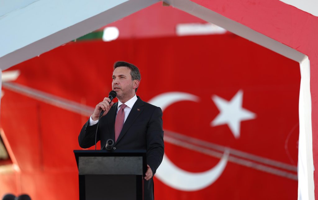Bakan Bayraktar, Somali’de başlatılan derin deniz sondajı sürecine ilişkin açıklamalarda bulundu.