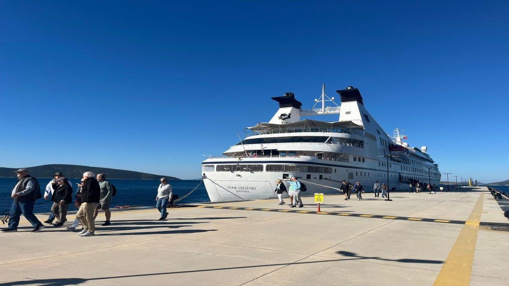 Malta Bayraklı Star Legend Kruvaziyeri Yeniden Bodrum’da