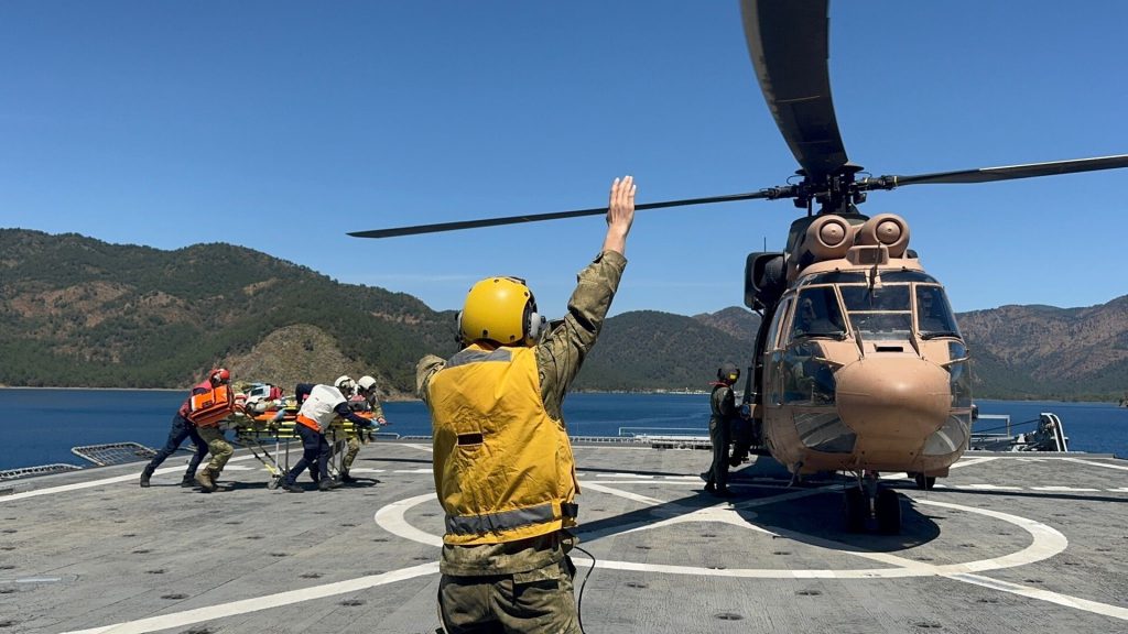 Kurtaran-26 Tatbikatı: Türkiye Ev Sahibi, 22 Ülke Sahada