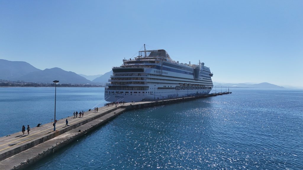 253 Metrelik Aida Stella’nın Yeni Durağı Alanya Oldu