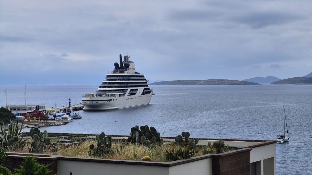 400 Milyon Avroluk ‘Four Seasons 1’ Bodrum’da