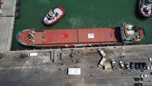 Türkiye’den Beyrut’a 730 Tonluk İnsani Yardım Gemisi Yola Çıktı