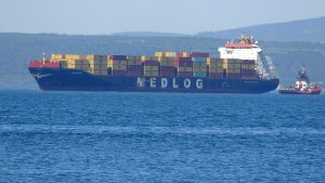 Dev Konteyner Gemisi Nara Burnu’nda Arızalandı Çanakkale Boğazı Kapatıldı