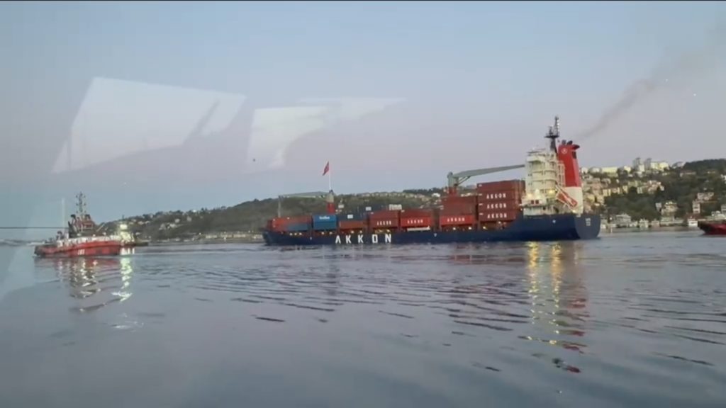 KAPPA Gemisi 6 Saatlik Operasyonla Kurtarıldı, İstanbul Boğazı Açıldı