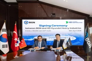 BGN’den Güney Kore’ye 456 Milyon Dolarlık 4 VLGC Siparişi