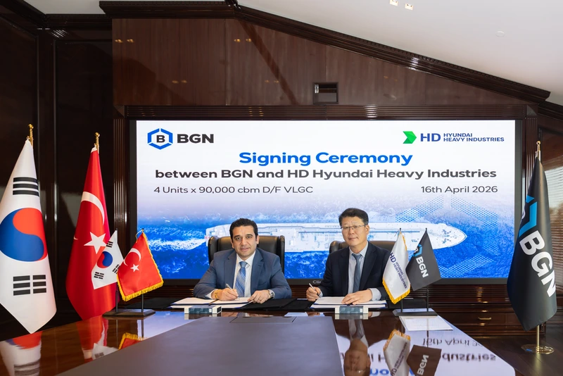 BGN’den Güney Kore’ye 456 Milyon Dolarlık 4 VLGC Siparişi