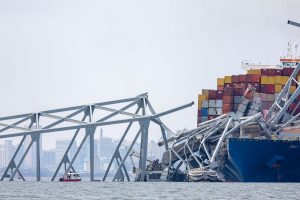 Maryland, Dali konteyner gemisi için tazminat anlaşmasına vardı