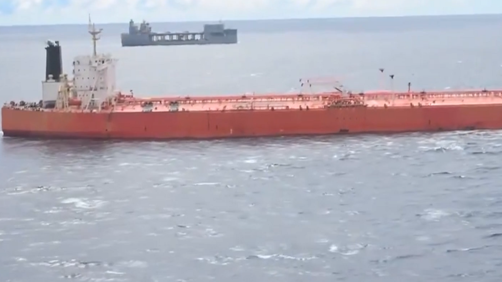 ABD, Asya-Pasifik Sularında İran Bağlantılı Tankere El Koydu