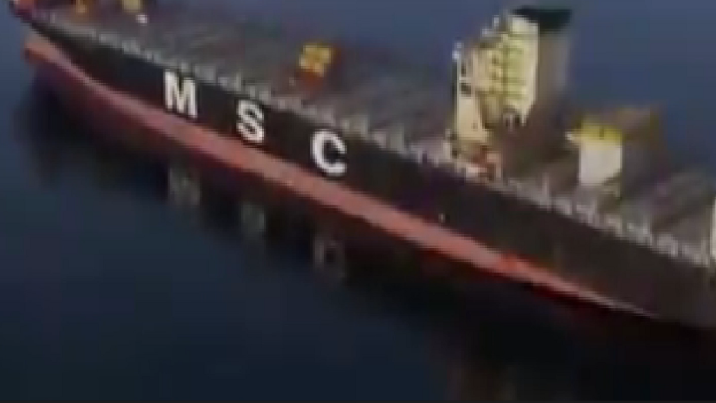 İran Hürmüz Boğazı’nda Gerçekleştirdiği Gemi Baskınının Kayıtlarını Servis Etti