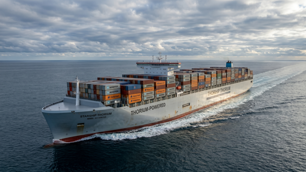 Toryum Reaktörleri Denizciliğin Yeni Umudu Olabilir mi?
