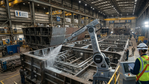 Gemi İnşasında Yeni Dönem: Robotlar Boyuyor, Yapay Zeka Yönetiyor
