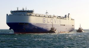 Glovis Leader Dünyanın İlk 10 Bin Araçlık Gemisi Oldu