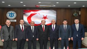 Ersin Tatar İMEAK DTO Toplantısında Denizcilere Seslendi