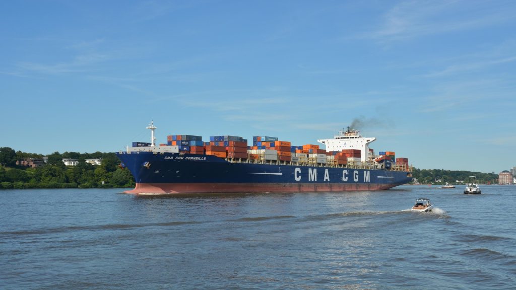 Fransız Konteyner Devi CMA CGM Hürmüz Boğazı’ndan Geçti