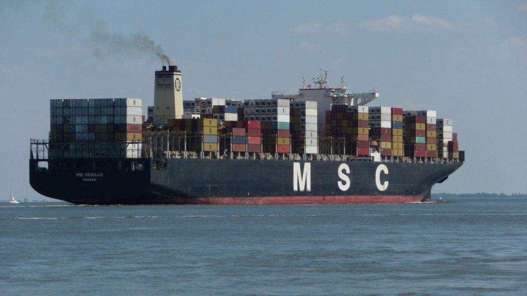 Konteyner Devi MSC
