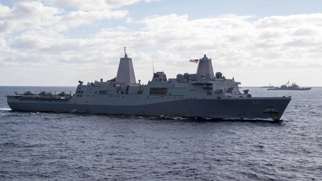 ABD’nin İran’a Yönelik Deniz Ablukası Resmen Başladı