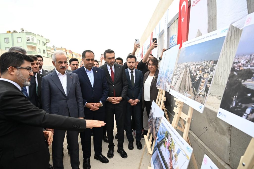 Mersin Limanı Devasa Projeyle Avrupa ve Orta Doğu’ya Bağlanıyor