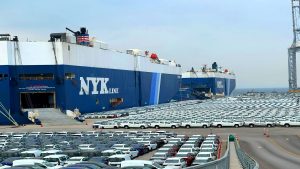 Port Yarımca’dan Tarihi Rekor: 2025’te 428 Bin Araç Elleçlendi