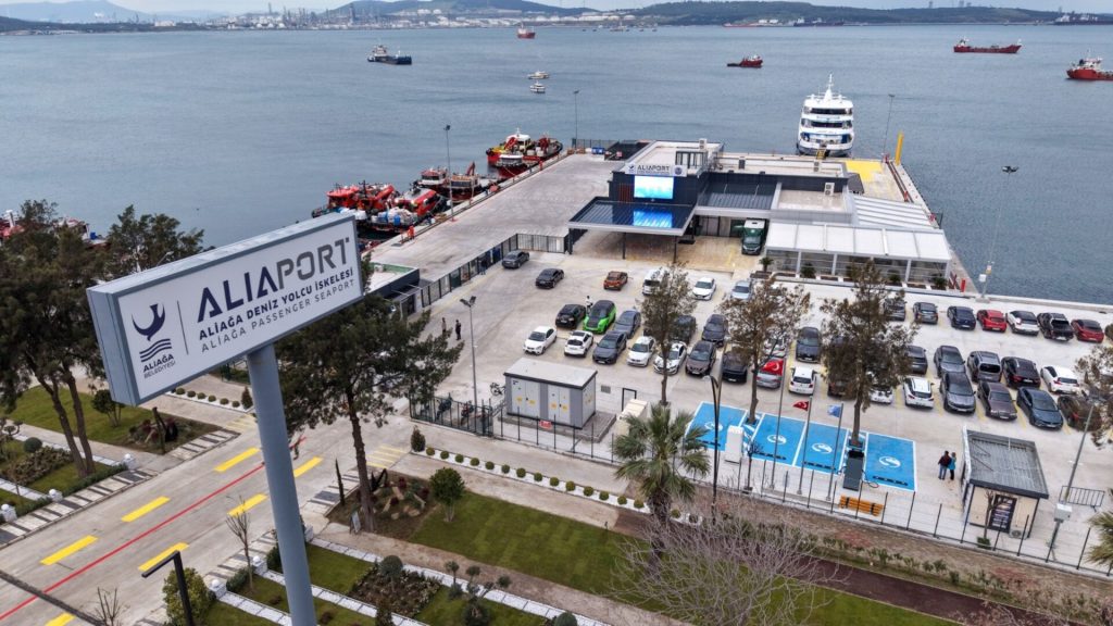 Aliaport Yolcu Limanı’ndan Rekor Başlangıç: 3 Haftada 4 Bin 500 Yolcu