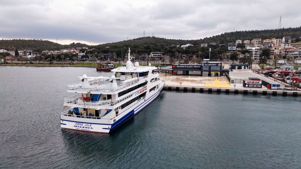Aliaport yolcu