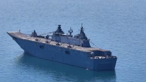 TCG Anadolu, SAHA EXPO 2026 İçin İstanbul Açıklarında!
