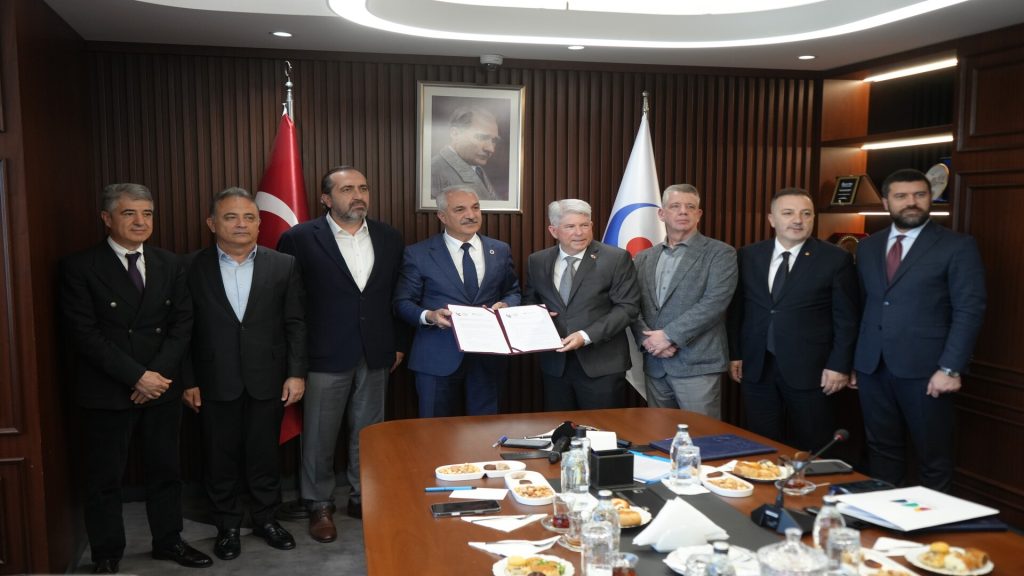 Gebze ve Burlington Ticaret Odaları “Kardeş Oda” Oldu
