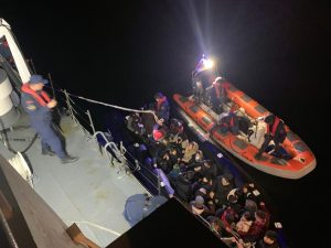 Çanakkale’de 31 Kaçak Göçmen ve 1 Kaçakçı Yakalandı