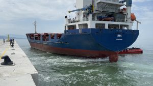 Zonguldak Marmara Çimento Limanı’ndan İlk İhracat Gerçekleşti