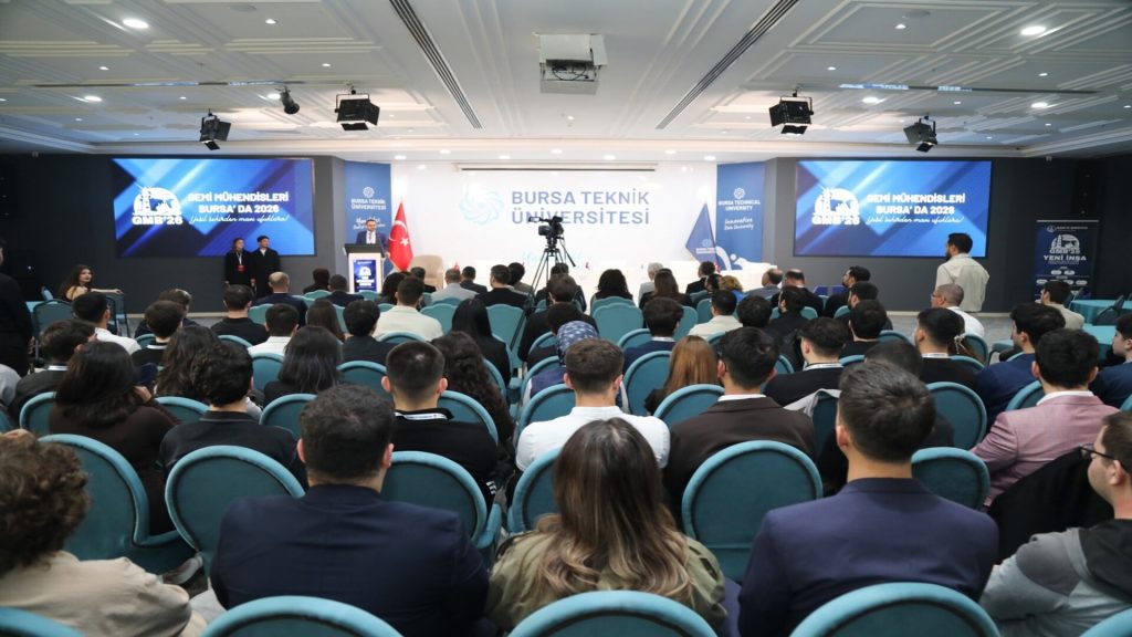 “Gemi Mühendisleri Bursa’da” 3. Kez Kapılarını Açtı