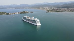 Fethiye’de Kruvaziyer Turizmi ‘Allura’ ile Açıldı