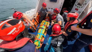 Yalova’da Gemi Kazası: Yaralı Denizci Hastaneye Kaldırıldı