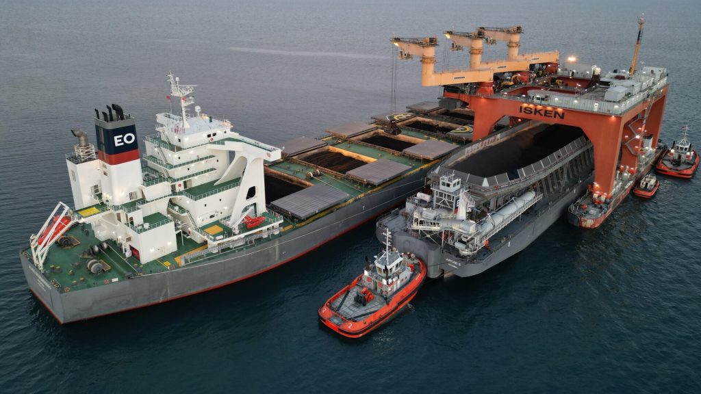 Türkiye’nin Tek Transshipper Platformunda 75 Milyon Tonluk Aktarım Gerçekleşti