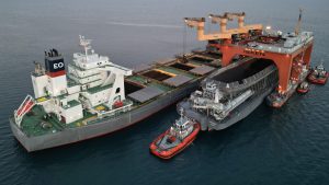 Türkiye’nin Tek Transshipper Platformunda 75 Milyon Tonluk Aktarım Gerçekleşti