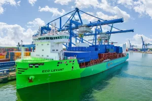 X-Press Feeders’tan Etanol-Metanol Yakıt Karışımı Denemesi
