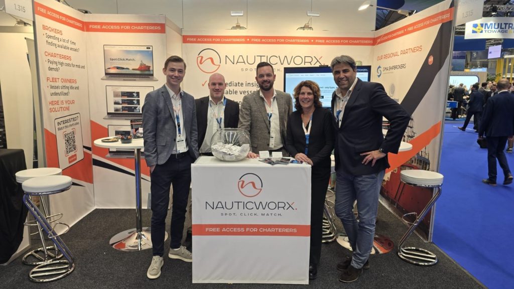 Denizcilikte Oyun Değişiyor: Nauticworx Gemi Tedarik Sürecini Saatlere İndiriyor