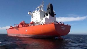 Türkiye’ye Gelecek Olan Rus LPG Tankerinin Gövdesinde Mayın Bulundu