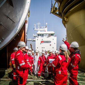 Jumbo Ağır Yük Gemisi Filosunu Yeni L-Class Gemileriyle Güçlendiriyor