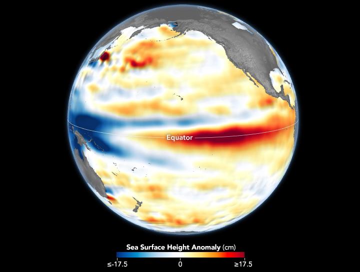 Süper El Niño Uyarısı: Pasifik’te Isınan Sular Küresel Riskleri Artırıyor